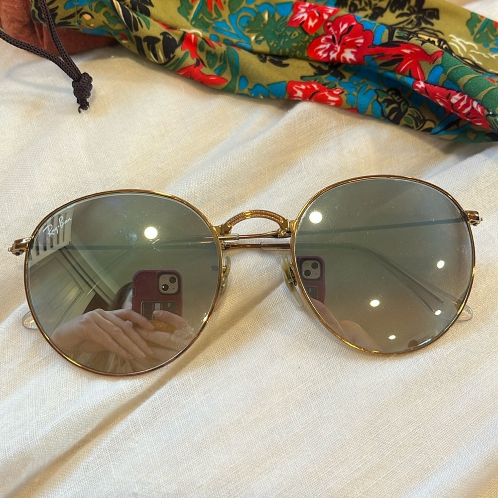 Foldable Blue Raybans